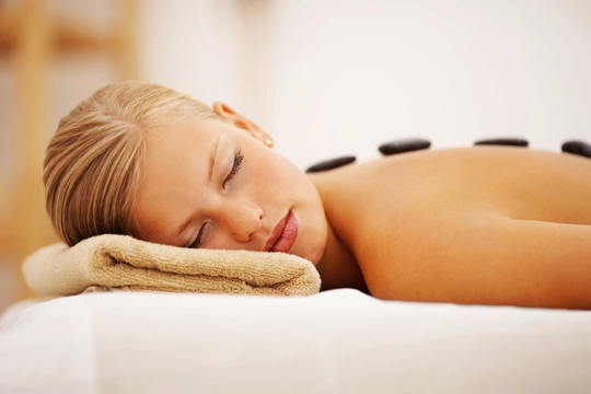 Massage Therapy Humble TX Hot Stone Massage