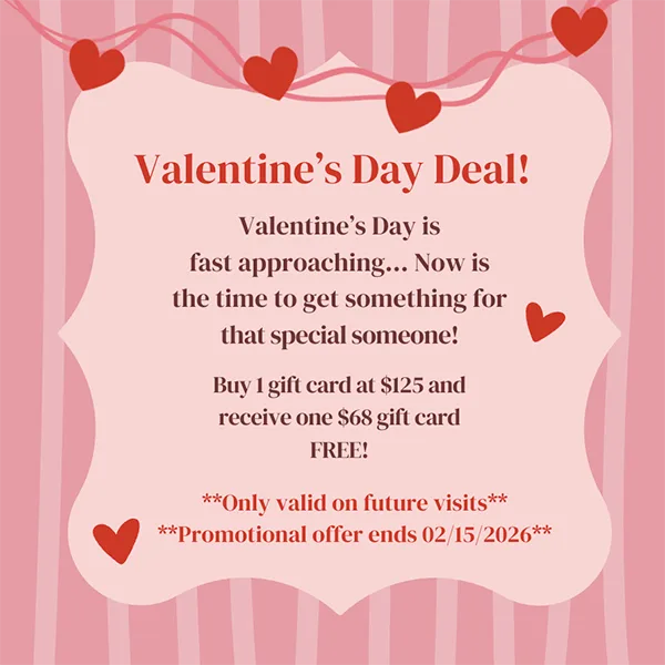 Massage Therapy Humble TX Valentine's Day Pop-up